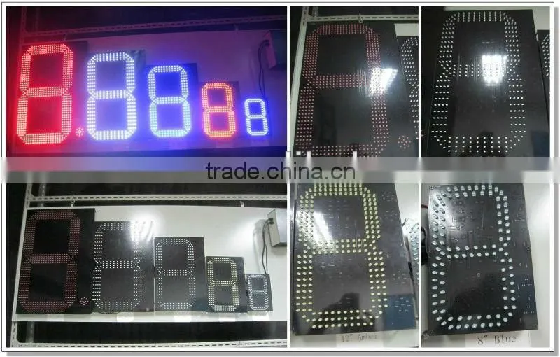 cheap price LED gas price signs
