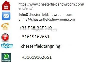 Chesterfield Showroom Brighton White sofas