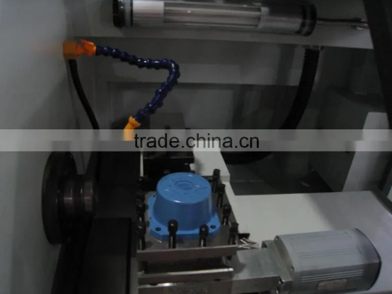 CNC micro lathe machine Price and Specification CK0632A with auto feeder