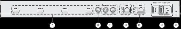COL5100D hdmi sdi encoder, mpeg-4 encoder multiplexer, encoder 4 in 1
