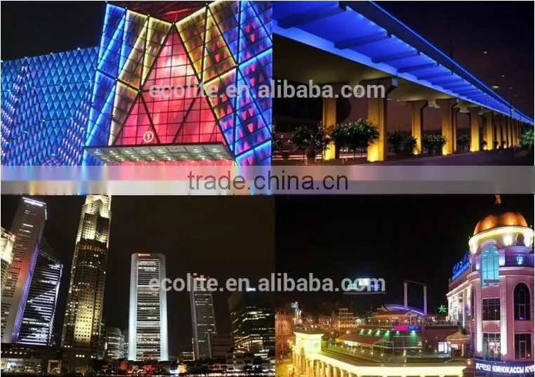 2016 Decorative lighting IP65 dmx512 led rgb wall washer 36w