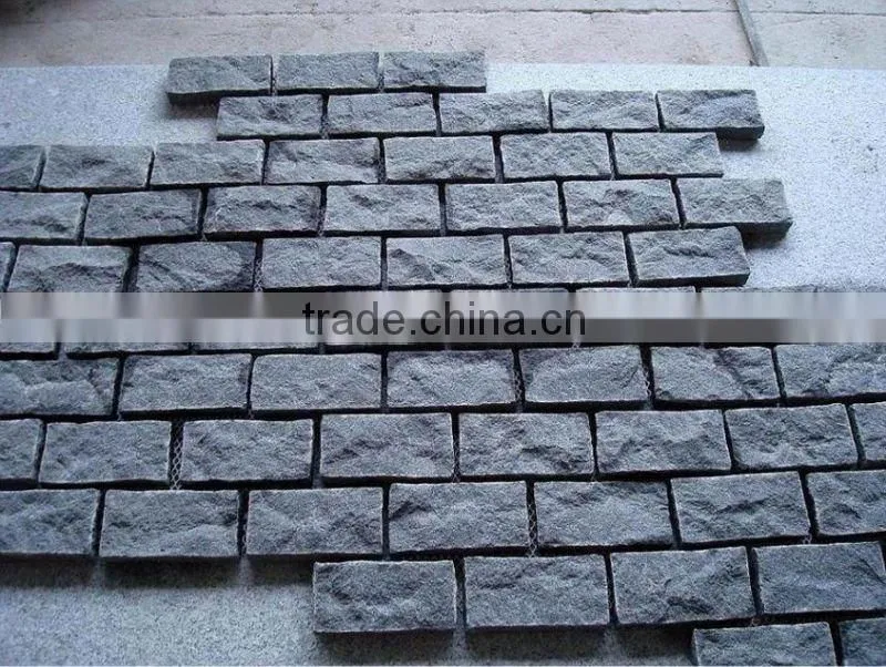 Granite cubestones