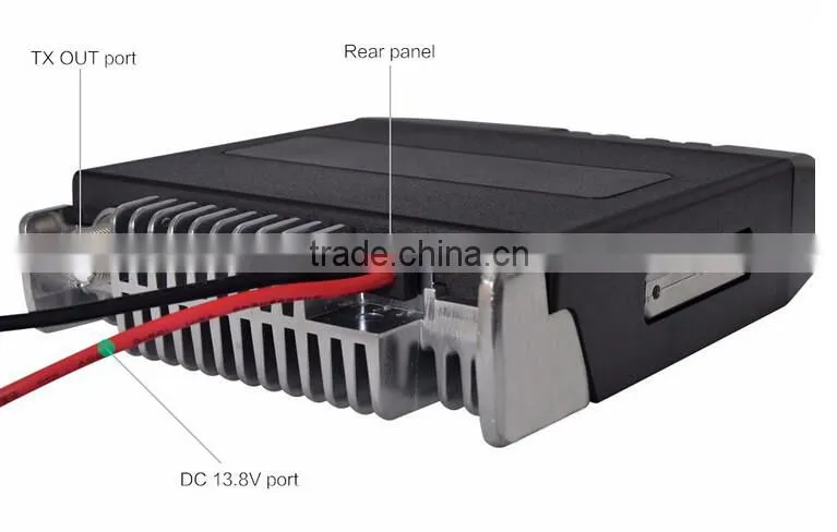 10Watt Mini-size Duplex and Single-mode antenna radio station UHF repeater
