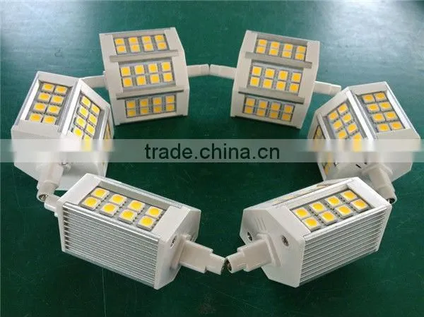 Led Manufactory R7S Led 5050 5W 200degree 85-265V AC 440lm CE RoHS