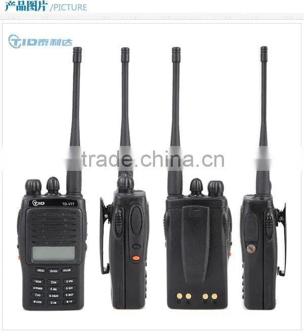 durable MT-777 compact durable two-way radio