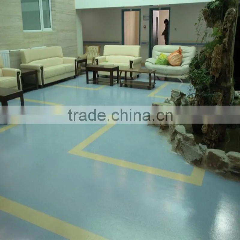Vinyl Flooring Prices for PVC Material and with different speckles Surface Treatment Floor