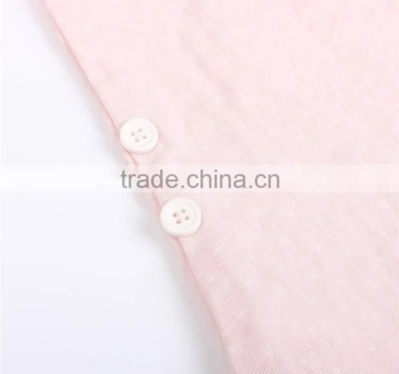 kint and woven sets kids cotton sleepwear pajamas