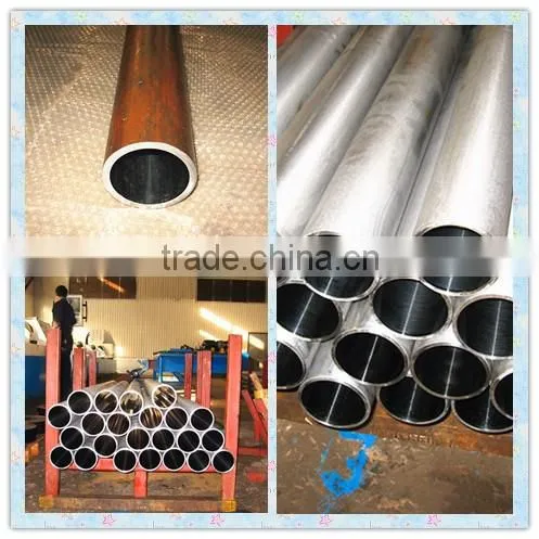precision seamless cold drawn CK45 steel pipe