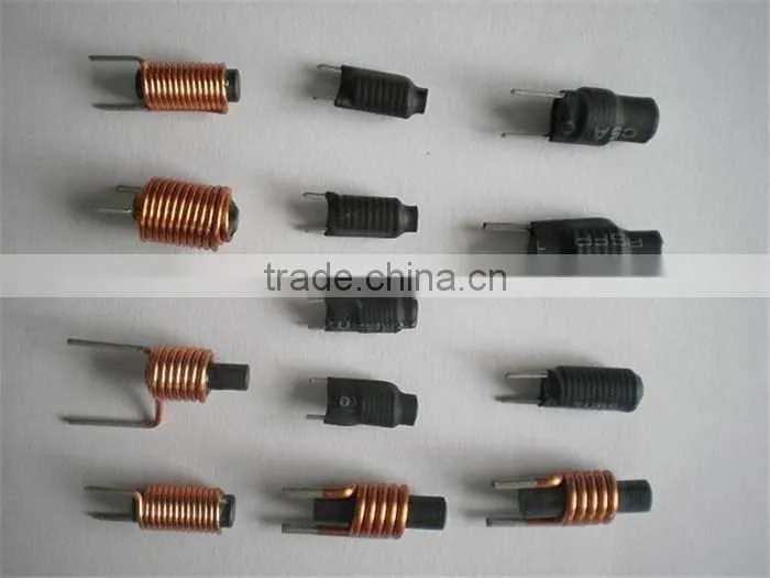 22uh inductor ferrite core toroid/variable inductor coils