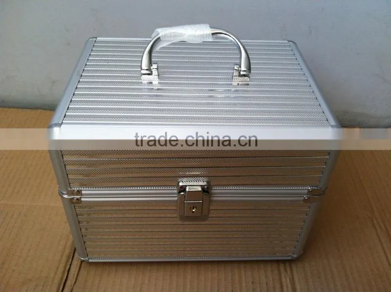 Hight quality fashion custom design aluminum dental tool box
