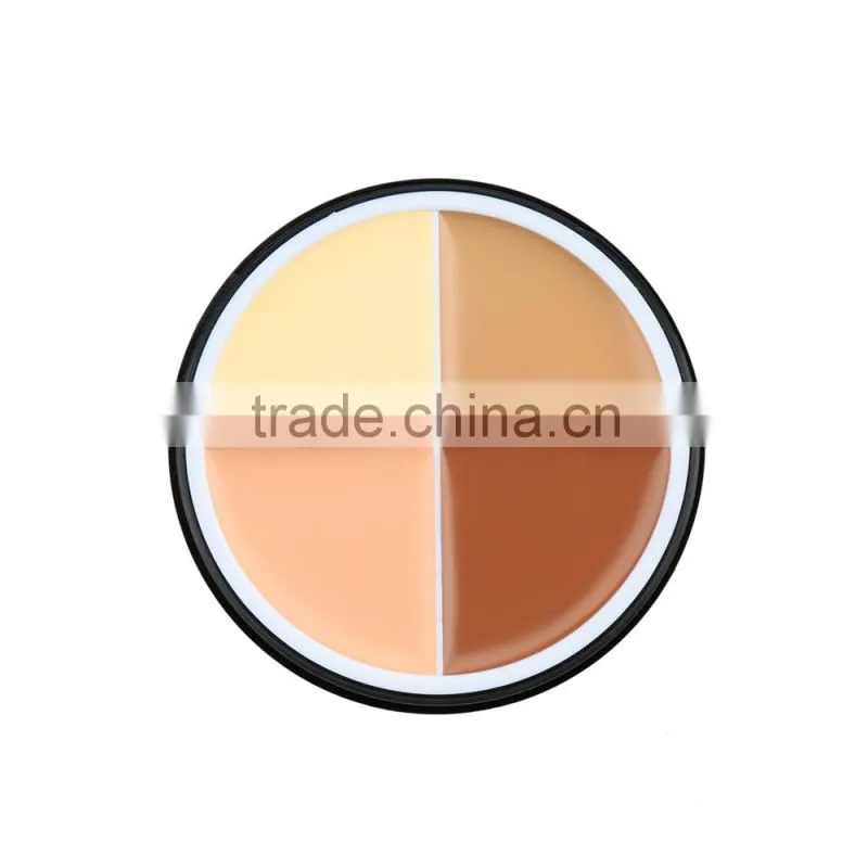 Menow professional foundation cake 4 color concealer waterproof SP25 PA+++