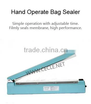 CE approved hot sale high grade film sealing machine