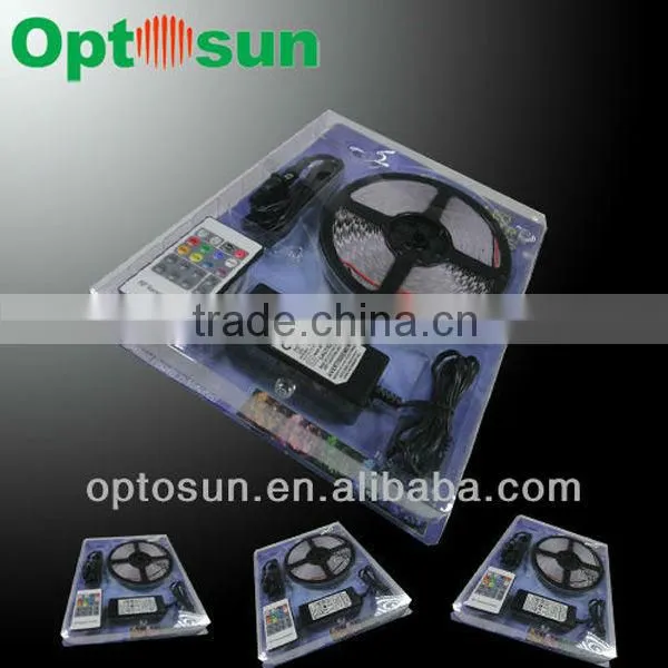 SMD5050 12V led strips 5m flexible with CE RoHS approved