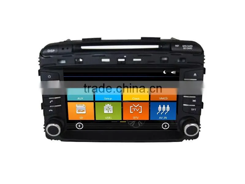 auto Radio for KIA Sorento auto Radio with GPS+SWC+BT+3G+DVD+Radio+WIFI+Digital TV