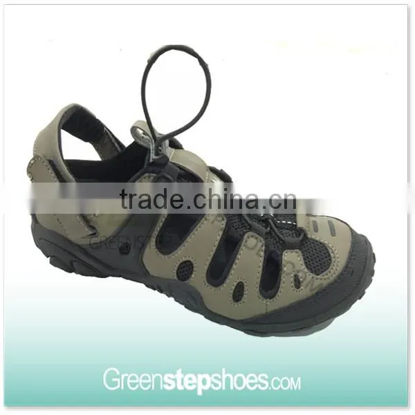 Breathable Mesh PU Mountain Hiking Shoes