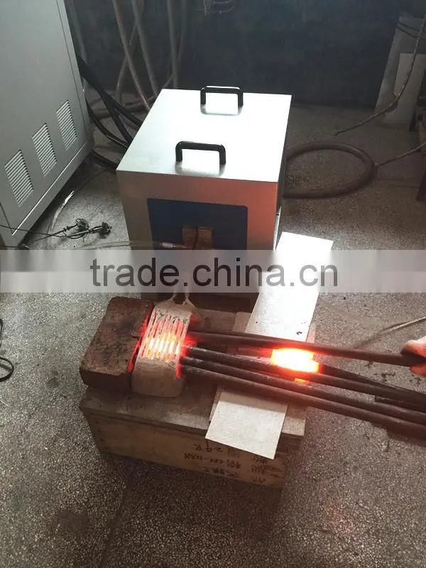 Bar End Heating Induction Forging Furace (JLC-80KW)