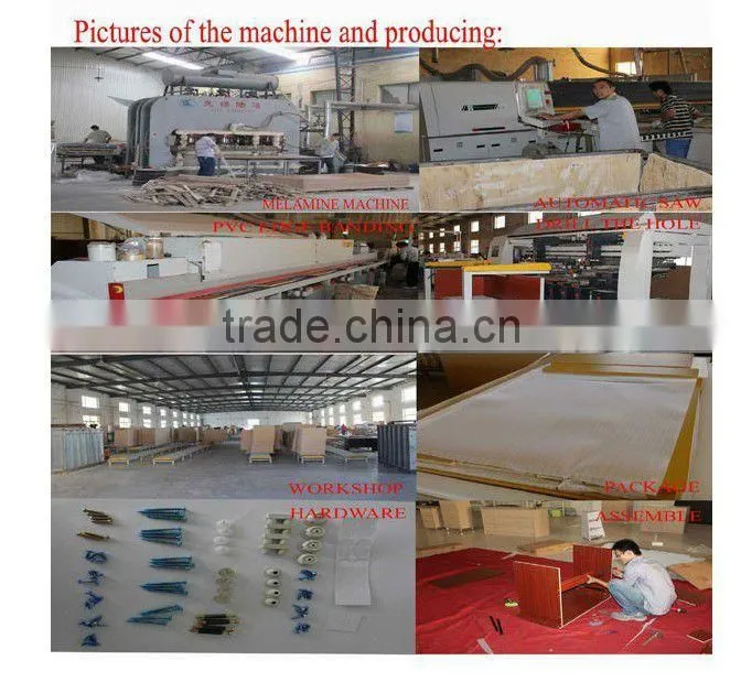 modern cheap white melamine MDF wood bookshelf