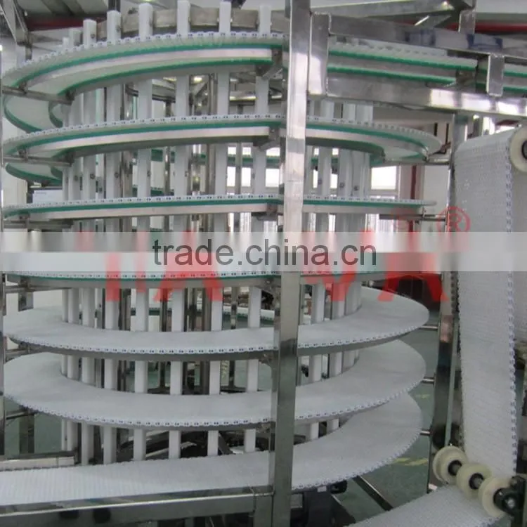 Spiral Food Cooling Conveyor