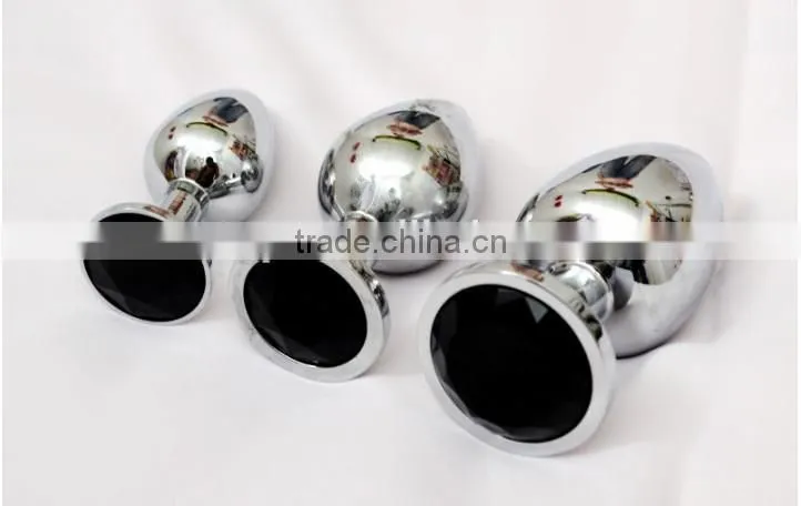 stainless steel anal plug anal butt plug anal plug ass toys anal sex toy hollow butt plug