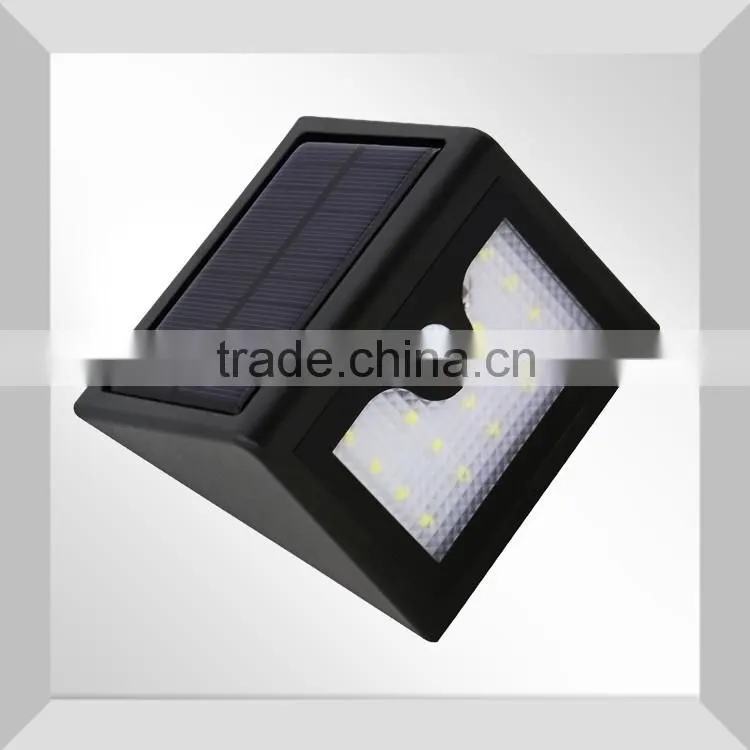 Warehouse Super Bright Solar LED Light, Weatherproof 16 LED Lights Solar Garden led Light