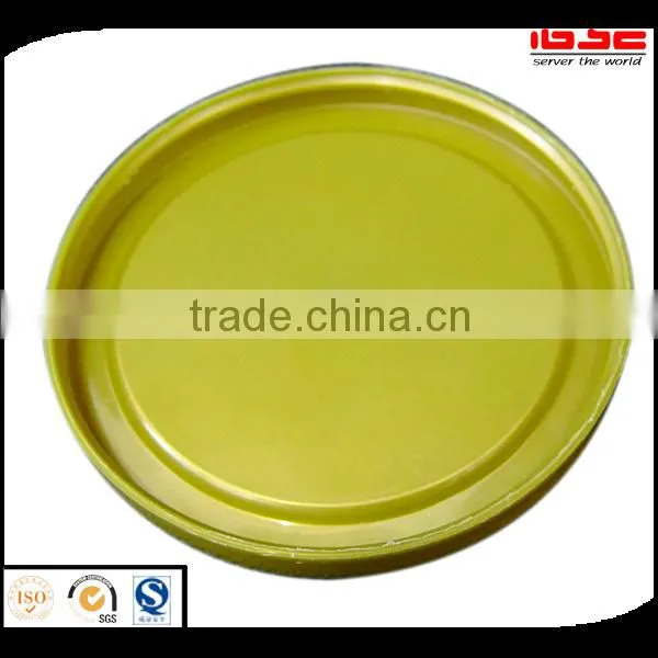 Pet food cans plastic cover