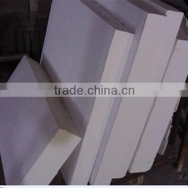 High temperature refractory ceramic fiber insulation board