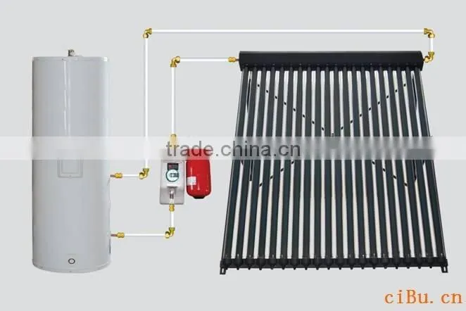 Split Water Heating Manifold Equipment System