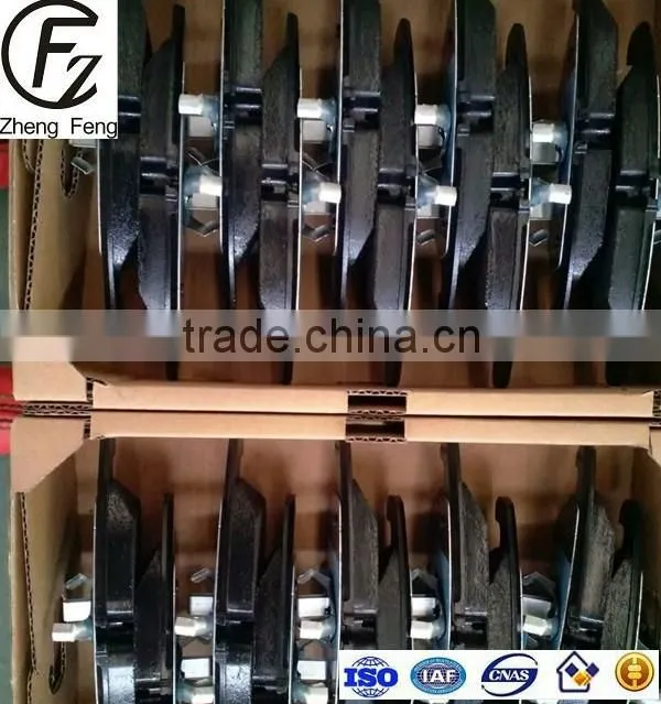 ZF Chinese Brake Pad D1122 1644201520 for Auto Spare Parts Mercede s W164 ML280 ML320 ML350 ML500 R320 W251