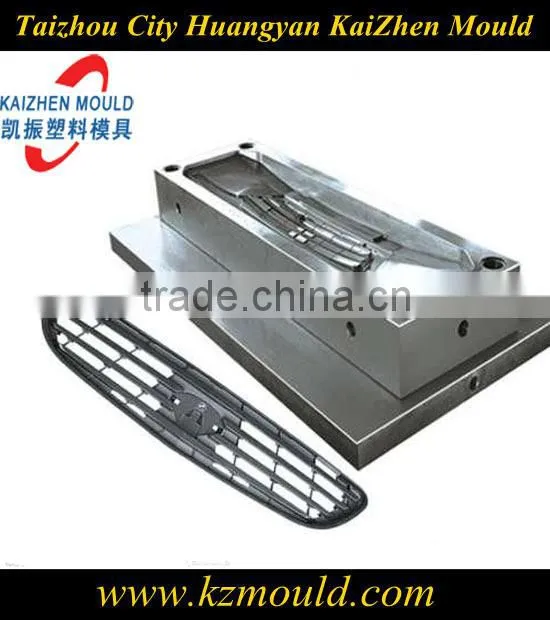 Plastic auto grille mould