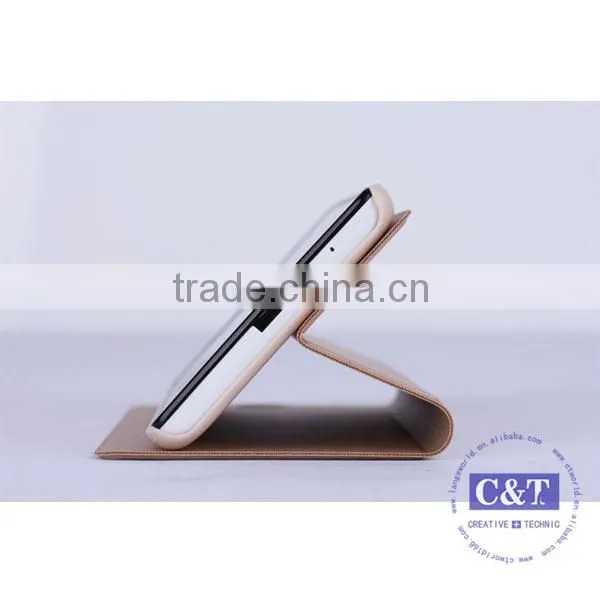 C&T Elegant Slim Flip Flio Leather Protective case cover for XIAOMI 4 M4 MI4
