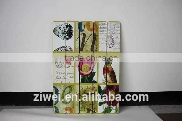 Vintage Wall Painting Hanging Decor