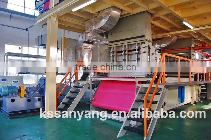 High production pp spunbond nonwoven machine