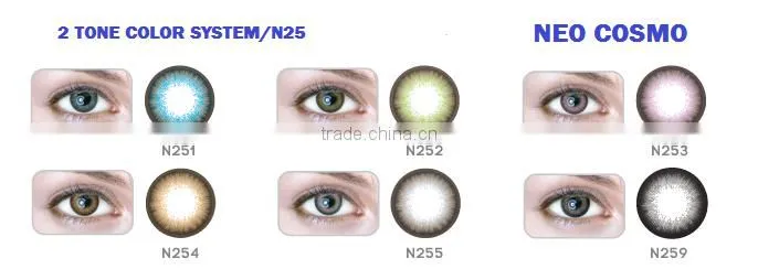 NEO VISION contact lens for eye
