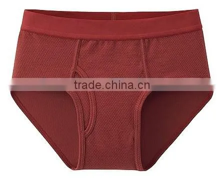 hot sell solid comfortable cotton men underwear boxer briefs
