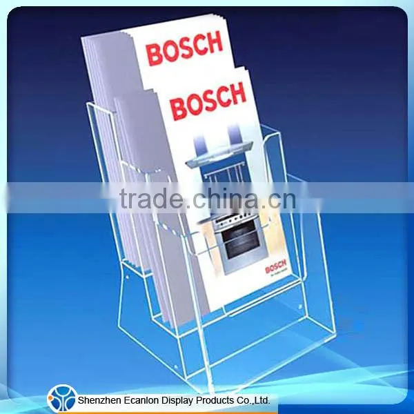 A4 Brochure Holder Brochure Display Stand