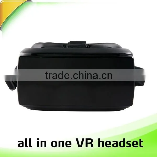 New Products 2016 Vr Box 2.0 Open Hot Sexy Girl Video Smart Vr All In One Virtual Reality Glasses