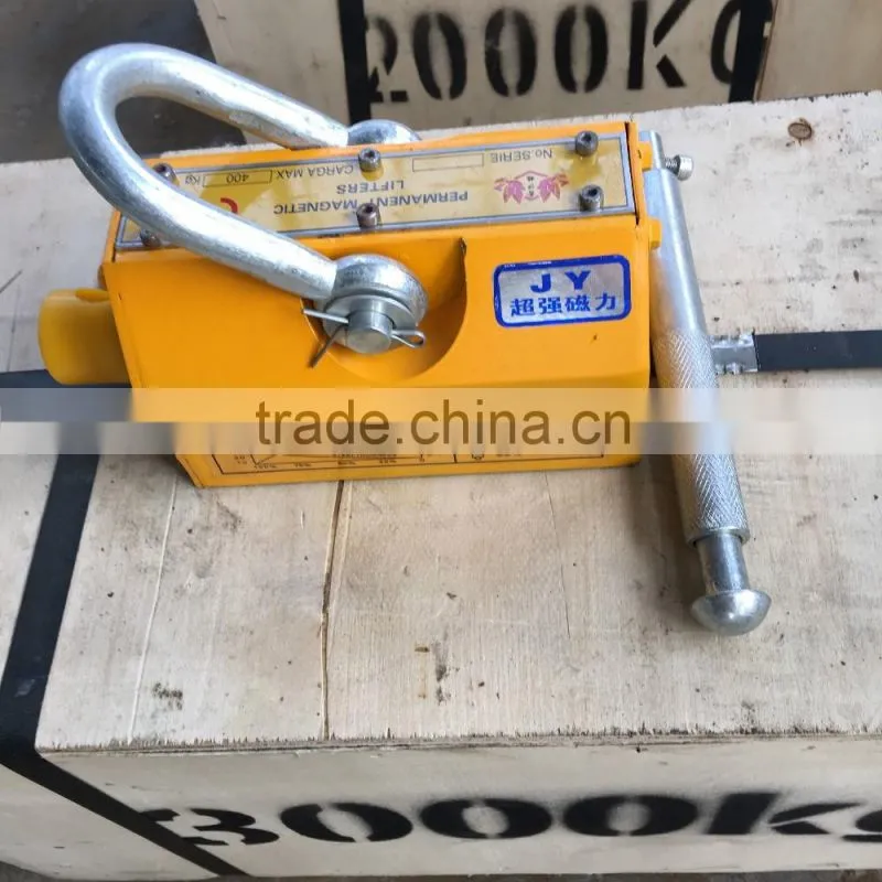 China factory crane lifting magnet for handling steel plates