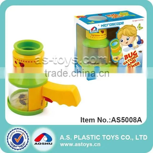 colorful outdoor insect viewer magnifier for children