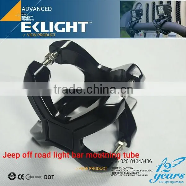 EK LIGHT TUV Factory 2 x 50" 300w LED Work Light Bar Spot/Flood Offroad Removable led light bar brackets