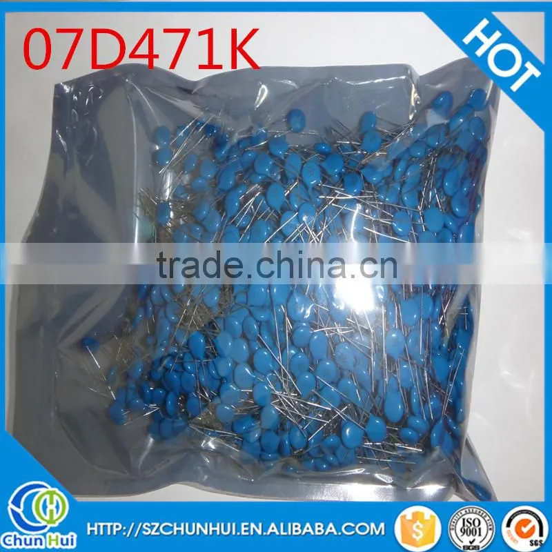 Varistor 07D471K