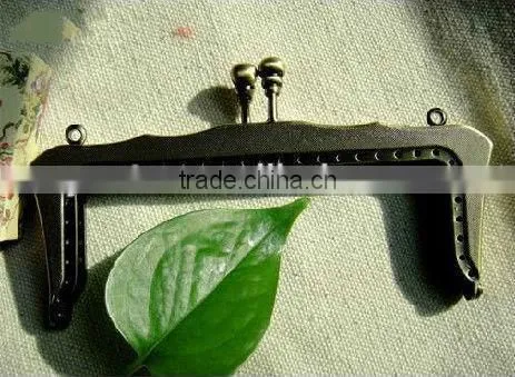 Japanese coin purse metal parts frame