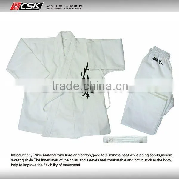 100 % Cotton Karate Uniform Red Color