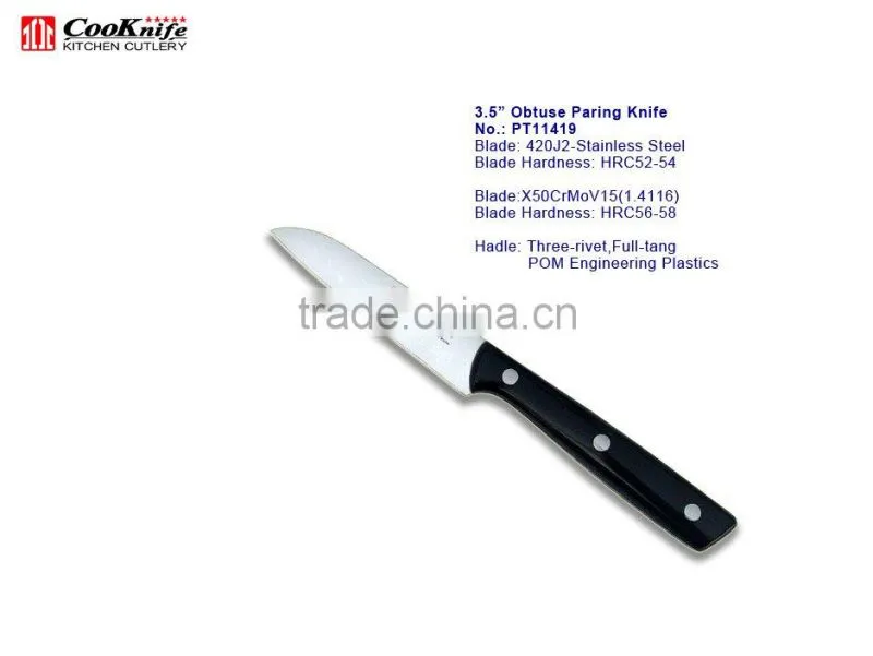 3.5 inch Plastic Handle Paring Knife