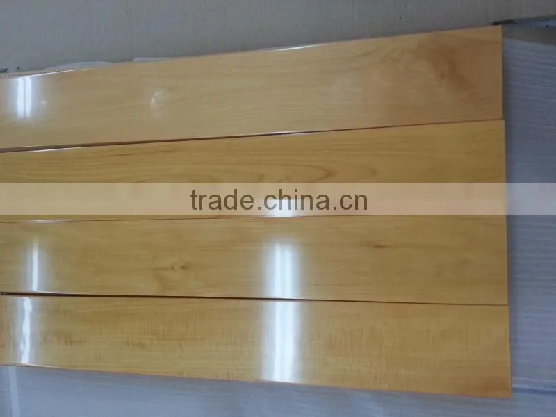 Chinese Reclaimed Yellow Maple Solid Wood Flooring