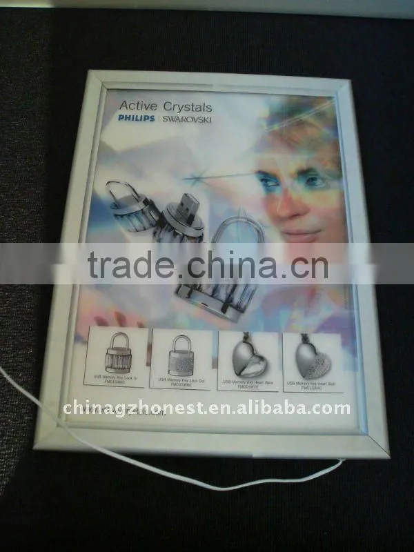 Sided Lit LED Slim Light Box