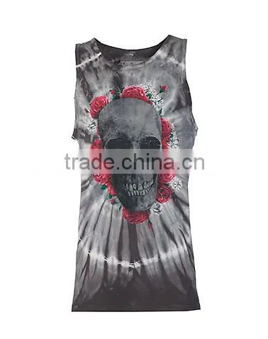 Sublimated tank top for men
