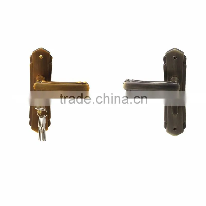 High quality TRI-CIRCLE European style door lock types,European door handle lock,door lock type