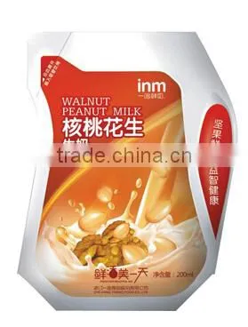 Automatic Premade Stand Up Pouch Liquid and Paste Packing Machine