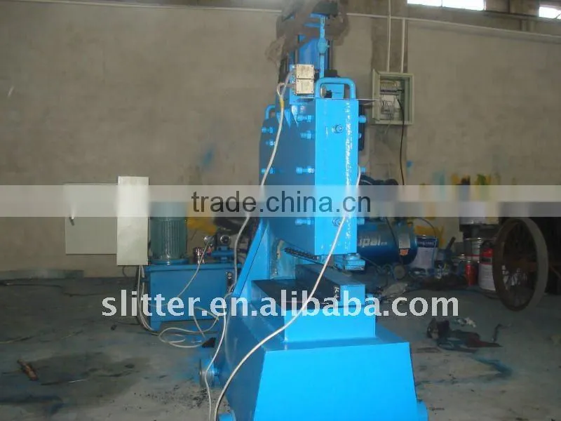 ZJX-2*1500 Mechanical Middle Thickness Coil Slitting Line