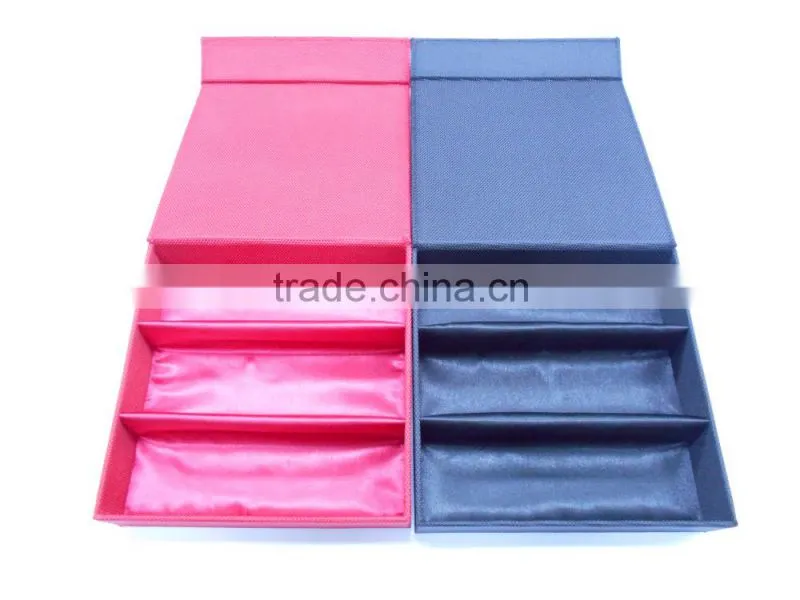 plastic reading fabric glasses case
